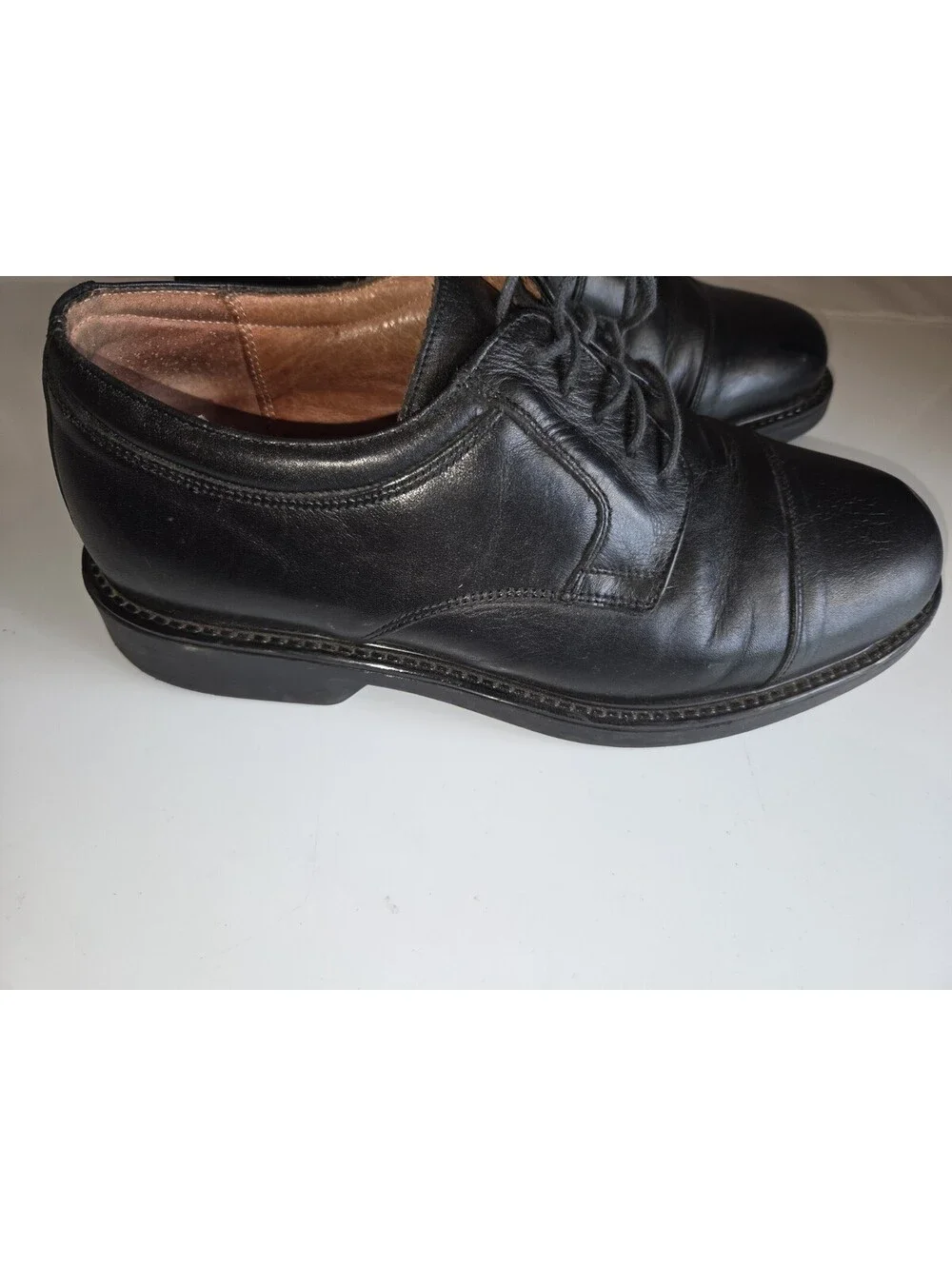 Venturini Comfort & Flex Leather Cap Toe Oxford Shoes Men’s 9 W SB2